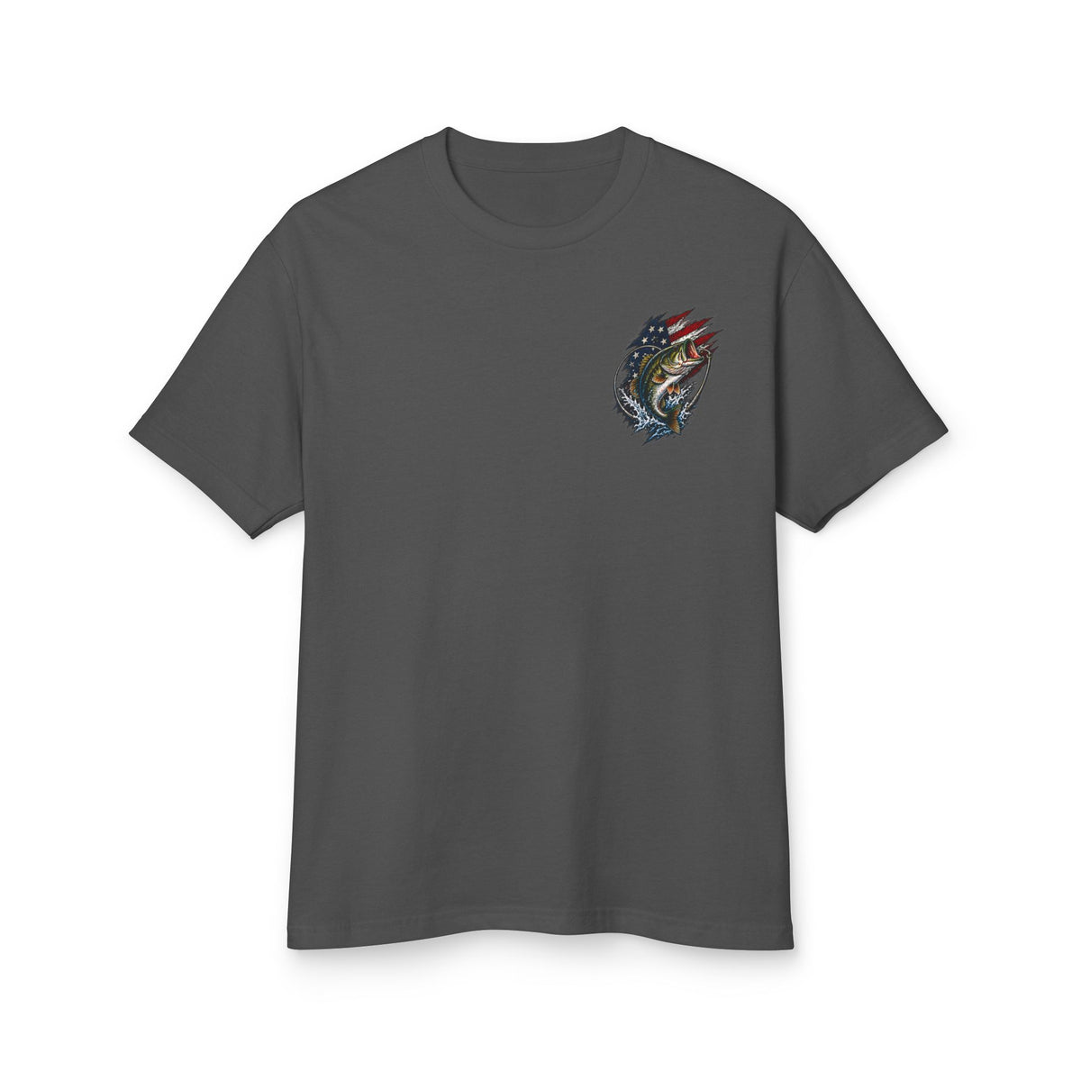 Evening Lake Bass Tee