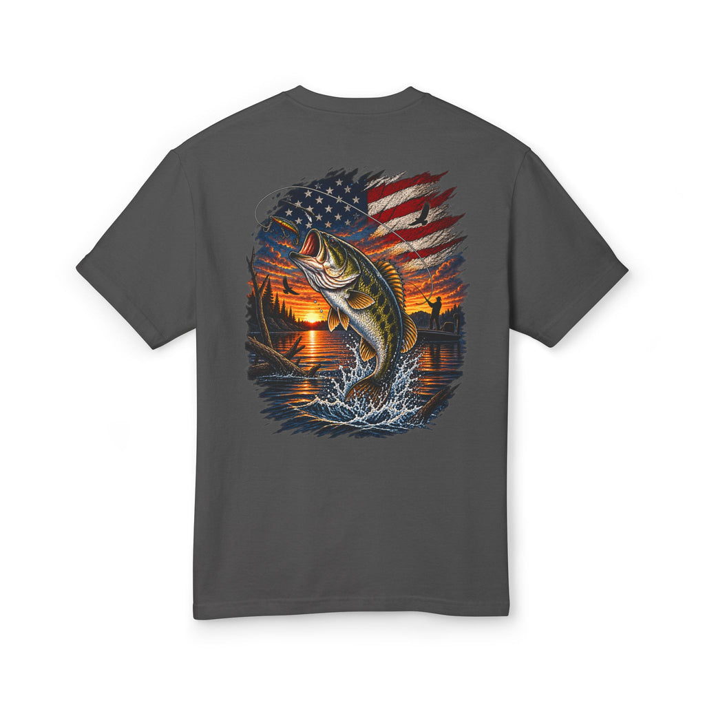 Evening Lake Bass Tee