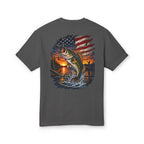 Evening Lake Bass Tee
