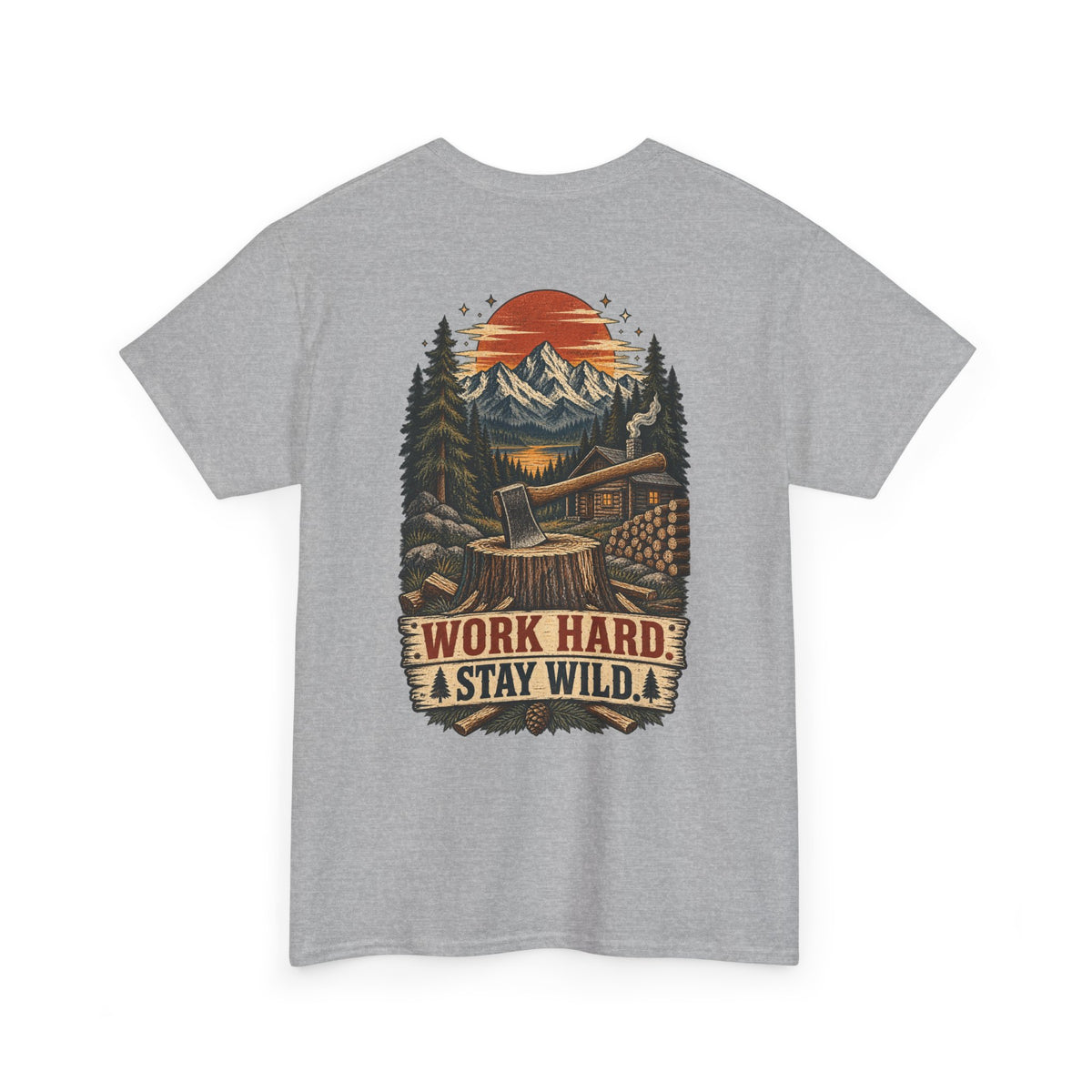 Stay Wild Outdoors Tee