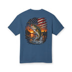 Evening Lake Bass Tee